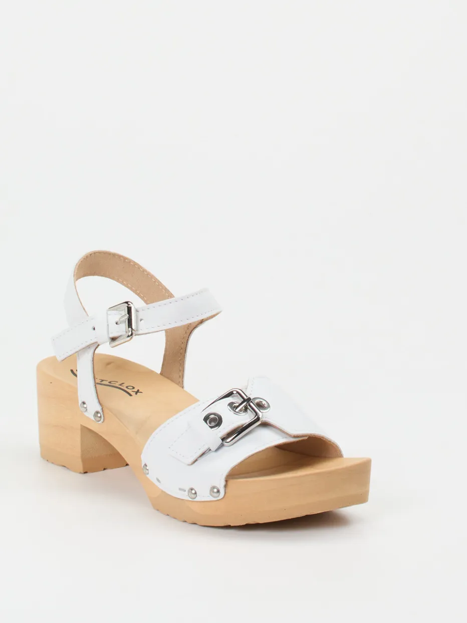 – Clogsandalen aus Lammleder*Softclox Online