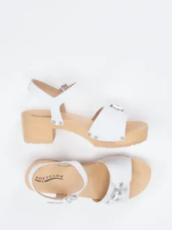 – Clogsandalen aus Lammleder*Softclox Online