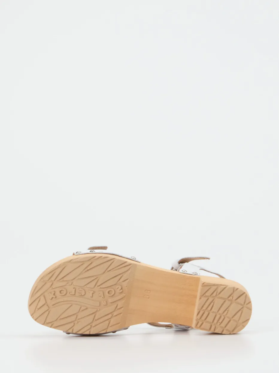 – Clogsandalen aus Lammleder*Softclox Online