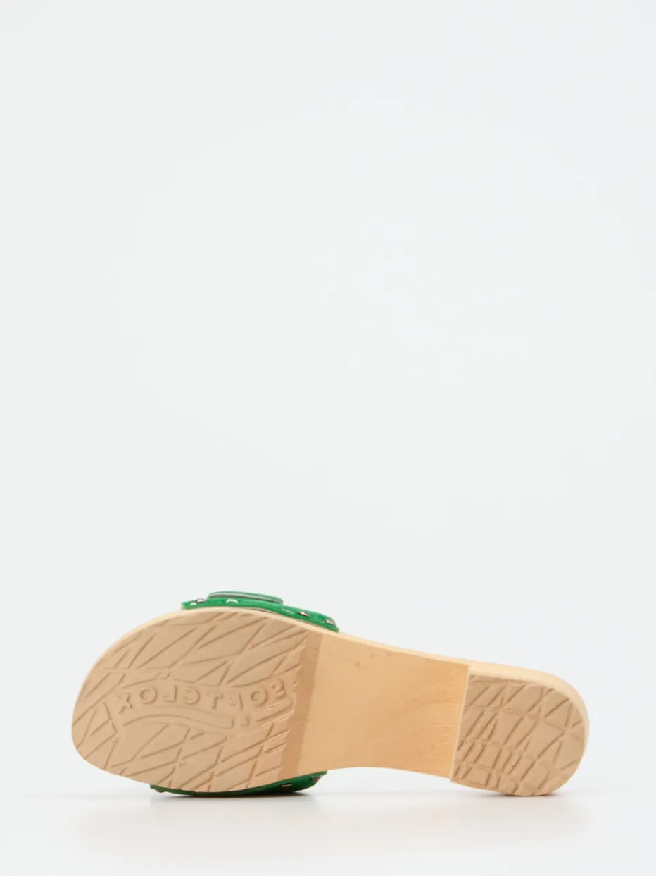 Damen Softclox – Damen-Clogs aus Veloursleder