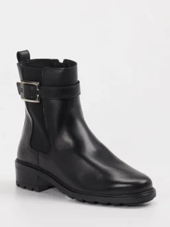 – Biker-Stiefelette aus Leder*Solidus Best