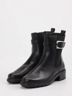 – Biker-Stiefelette aus Leder*Solidus Best