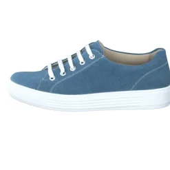 – Canvas-Sneaker aus Textil in Jeans*Solidus