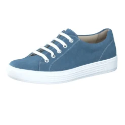 – Canvas-Sneaker aus Textil in Jeans*Solidus