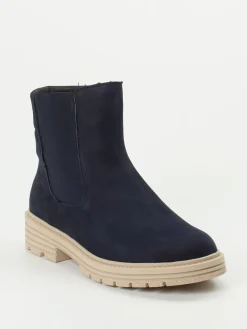 Damen Solidus – Chelsea-Stiefelette aus Nubukleder