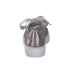 Damen Solidus – Freizeitsneaker aus Textil in Rosé-Metallic