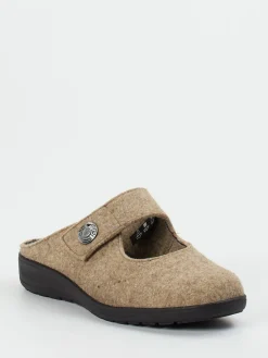 – Hausschuh aus Wollfilz in braun*Solidus Sale