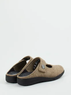 – Hausschuh aus Wollfilz in braun*Solidus Sale