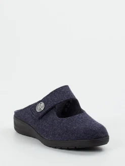 – Hausschuhe aus Filz in Dunkel*Solidus Online