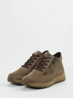 Damen Solidus – High-Top-Sneaker aus Veloursleder