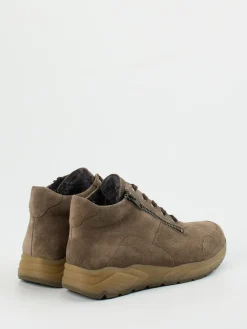 Damen Solidus – High-Top-Sneaker aus Veloursleder