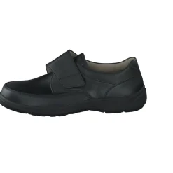 Herren Solidus – Klettslipper aus Nubukleder