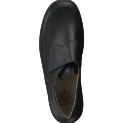 Herren Solidus – Klettslipper aus Nubukleder