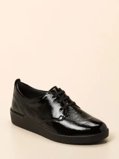 – Komfort-Halbschuh aus Lackleder*Solidus Best