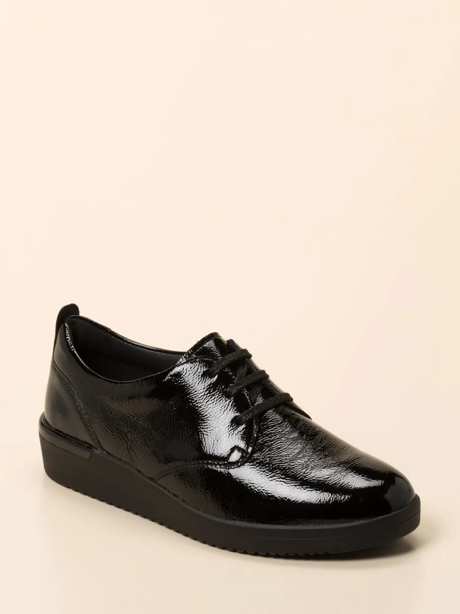 – Komfort-Halbschuh aus Lackleder*Solidus Best