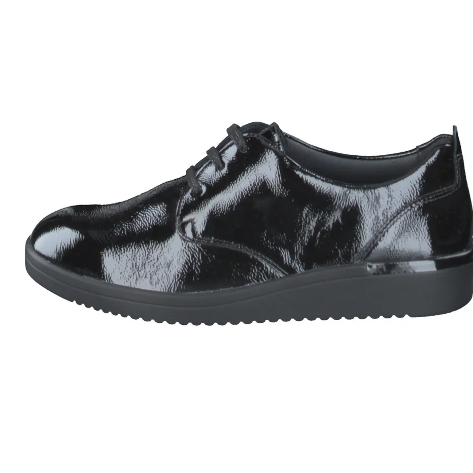 – Komfort-Halbschuh aus Lackleder*Solidus Best