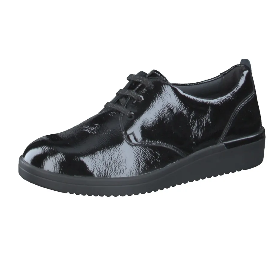 – Komfort-Halbschuh aus Lackleder*Solidus Best