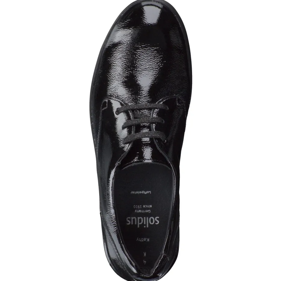 – Komfort-Halbschuh aus Lackleder*Solidus Best