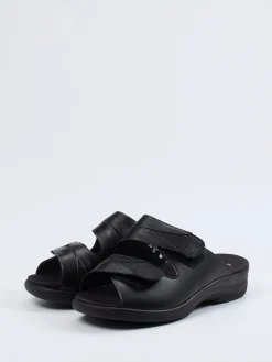 Damen Solidus – Komfort-Pantolette aus Kalbleder