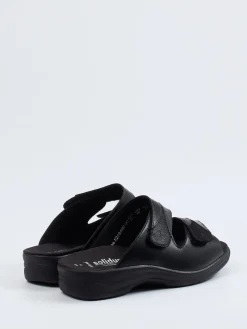 Damen Solidus – Komfort-Pantolette aus Kalbleder