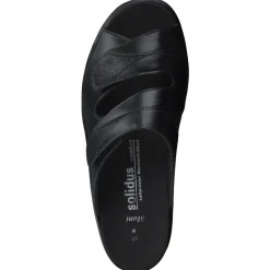 Damen Solidus – Komfort-Pantolette aus Kalbleder