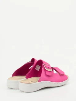 Damen Solidus – Komfort-Pantolette aus Nubukleder