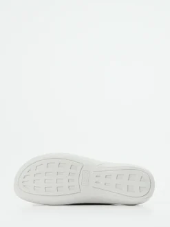 – Komfort-Pantolette aus Nubukleder Salbei*Solidus Outlet