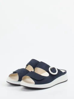 – Komfort-Pantolette aus Nubukleder*Solidus Hot