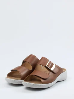 Damen Solidus – Komfort-Pantolette aus Kalbleder