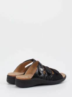 Damen Solidus – Komfort-Pantolette aus Lackleder