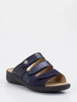 – Komfort-Pantolette aus Metallicleder*Solidus Clearance