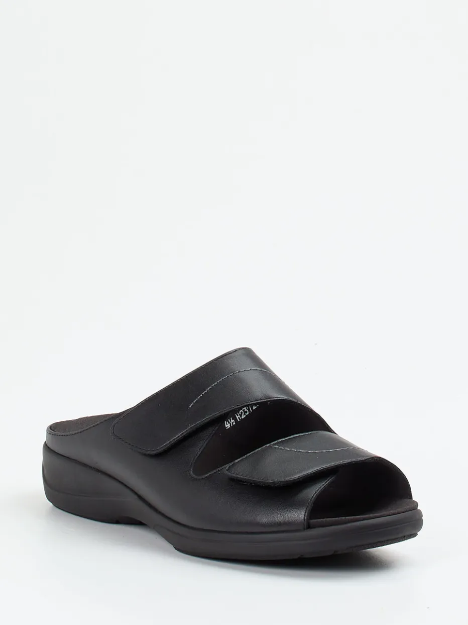 Damen Solidus – Komfort-Pantolette aus Kalbleder