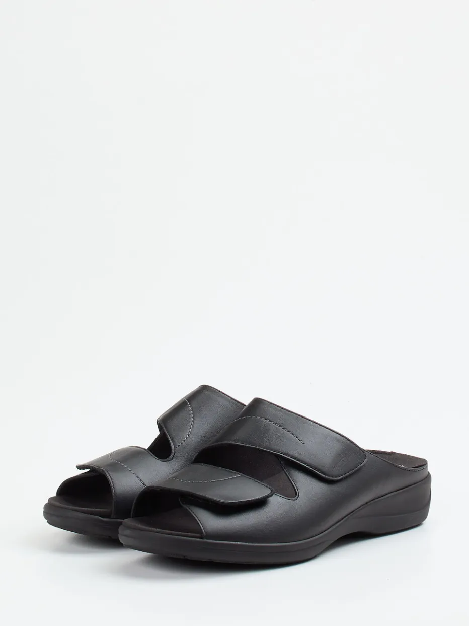 Damen Solidus – Komfort-Pantolette aus Kalbleder