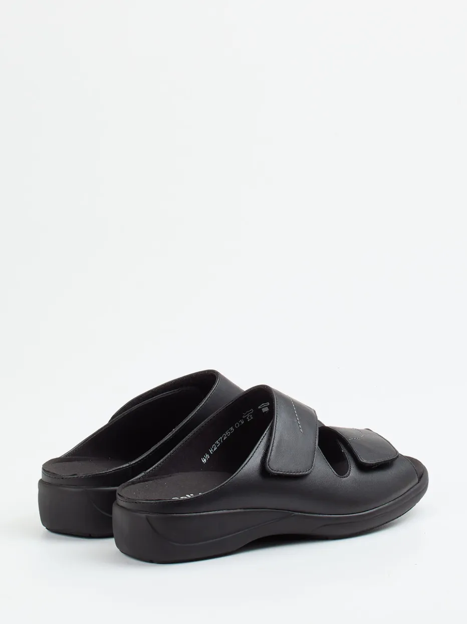 Damen Solidus – Komfort-Pantolette aus Kalbleder