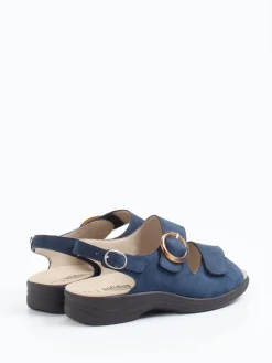 – Komfort-Sandale aus Nubukleder*Solidus Sale