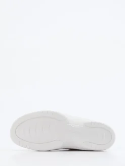 Damen Solidus – Komfortsandale aus geprägtem Leder