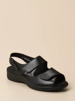 Damen Solidus – Komfortsandale aus Kalbleder