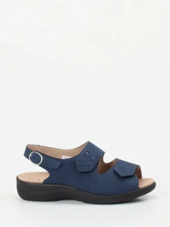 Damen Solidus – Komfortsandale aus Nubukleder