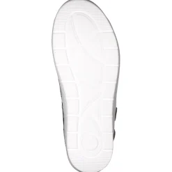 – Komfortsandale aus geprägtem Leder*Solidus Clearance