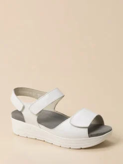 Damen Solidus – Komfortsandale aus Kalbleder