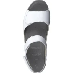 Damen Solidus – Komfortsandale aus Kalbleder