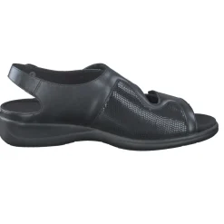 Damen Solidus – Komfortsandalen aus Kalbleder