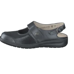 – Komfort-Slingback aus Glattleder*Solidus Hot