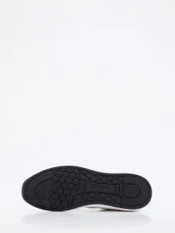 – Komfort-Sneaker aus Kalbleder Offwhite*Solidus Discount