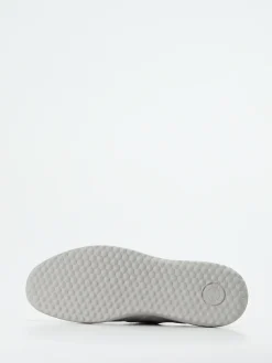 Damen Solidus – Komfort-Sneaker aus Veloursleder hell