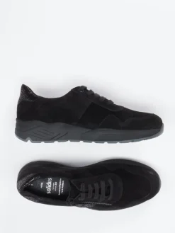 – Komfort-Sneaker aus Veloursleder*Solidus Clearance