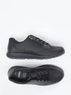 Herren Solidus – Komfort-Sneaker aus Kalbleder