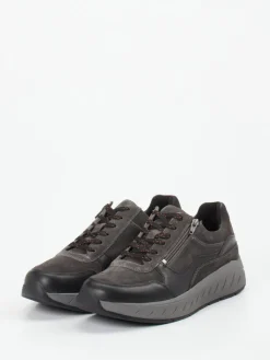 Herren Solidus – Komfort-Sneaker aus Veloursleder