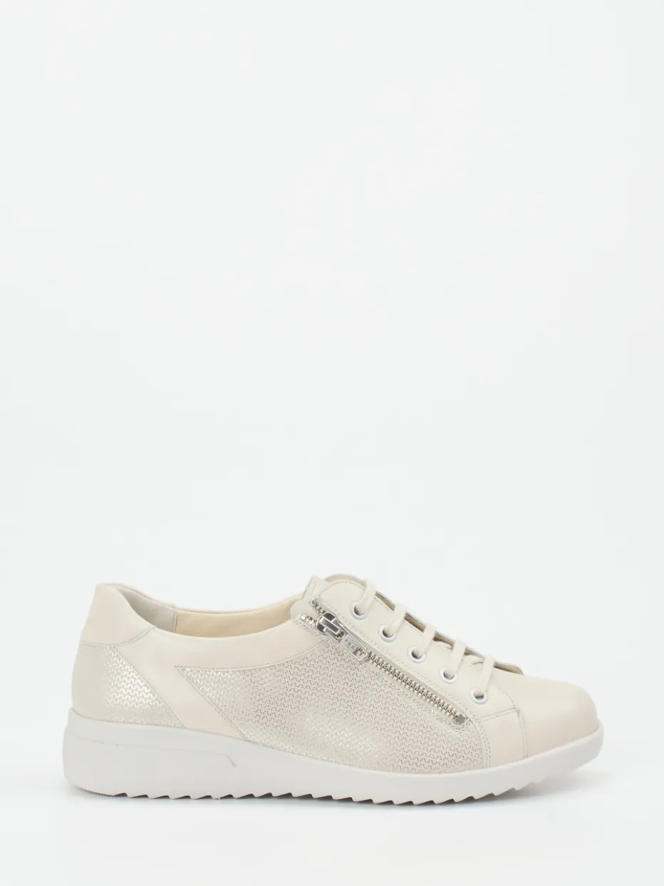 Damen Solidus – Komfort-Sneaker aus Kalbleder