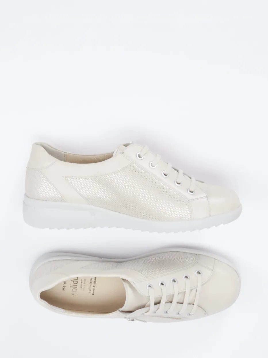 Damen Solidus – Komfort-Sneaker aus Kalbleder